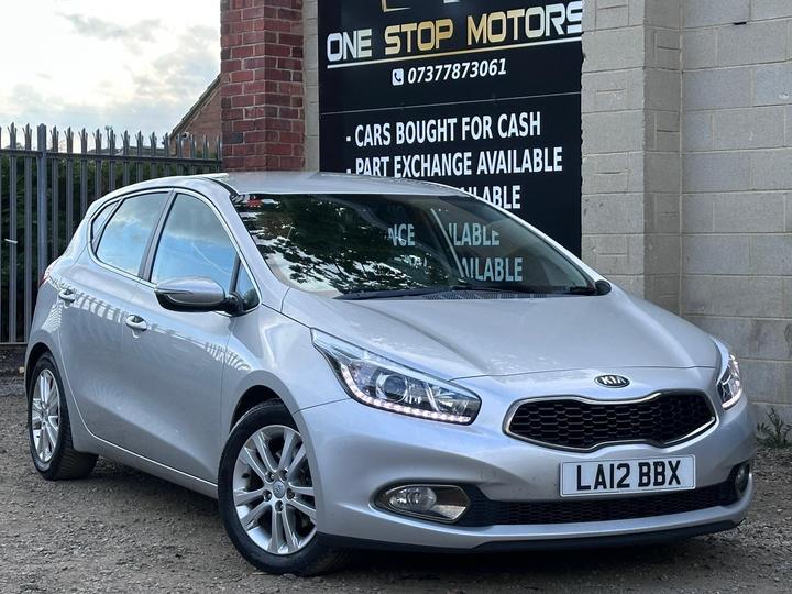 Kia Ceed 1.6 CRDi EcoDynamics 2 Euro 5 (s/s) 5dr