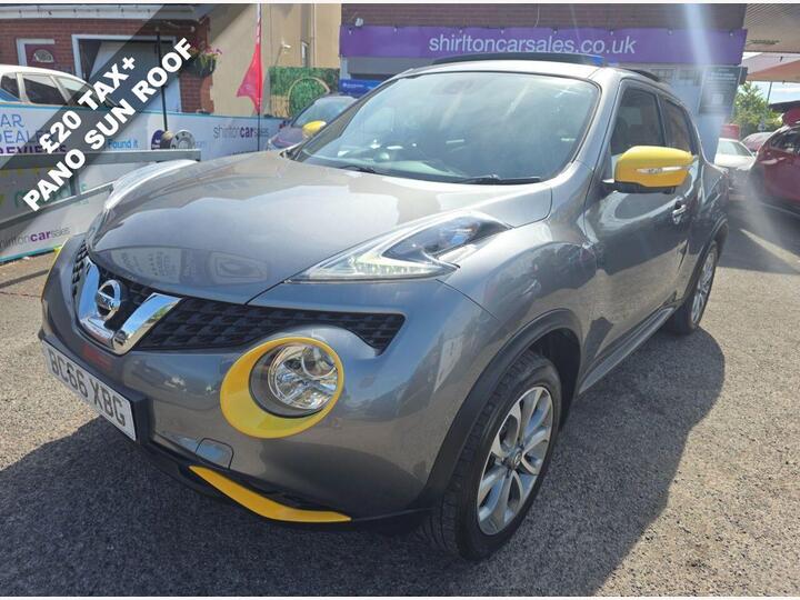 Nissan JUKE 1.5 DCi Tekna Euro 6 (s/s) 5dr