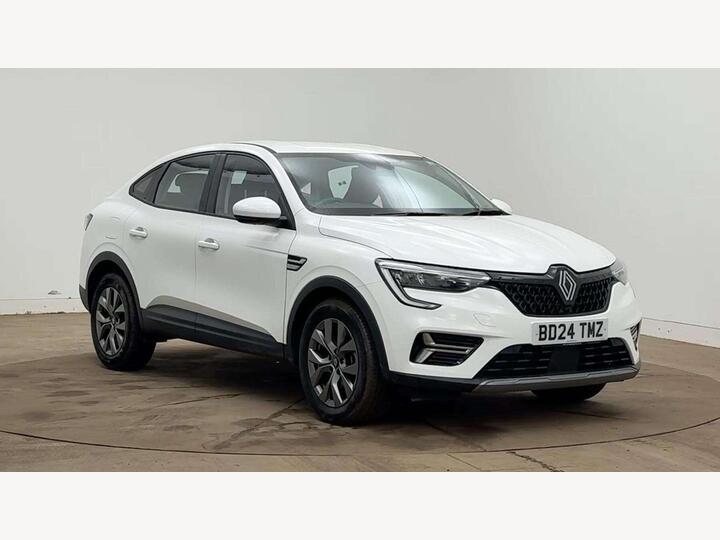 Renault Arkana 1.6 E-TECH Evolution Auto Euro 6 (s/s) 5dr