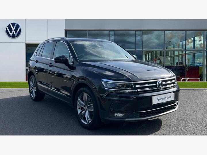 Volkswagen Tiguan 2.0 TSI SEL DSG 4Motion Euro 6 (s/s) 5dr