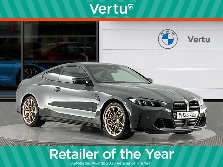 BMW M4 Competition 3.0 BiTurbo Competition Steptronic M XDrive Euro 6 (s/s) 2dr