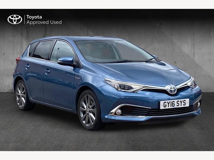 Toyota Auris 1.8 VVT-h Excel CVT Euro 6 (s/s) 5dr