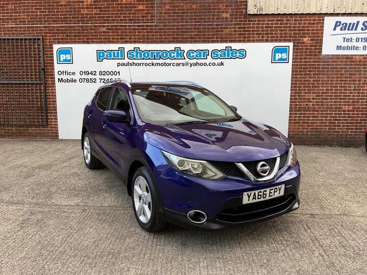 Nissan QASHQAI DIESEL HATCHBACK 1.6 DCi N-Connecta 2WD Euro 6 (s/s) 5dr