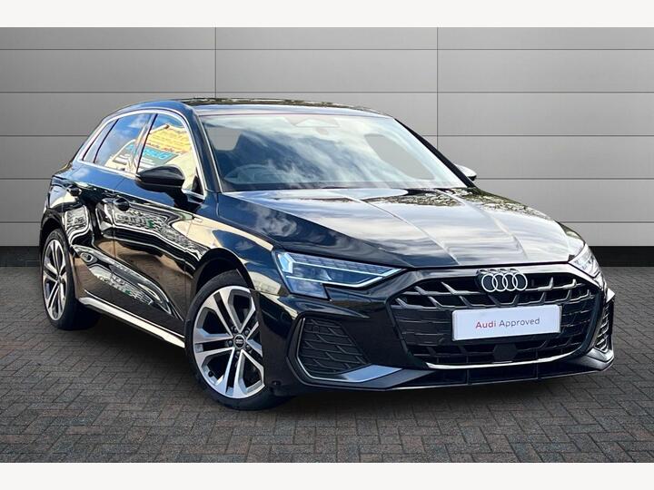 Audi A3 1.5 TFSI 30 S Line Sportback S Tronic Euro 6 (s/s) 5dr
