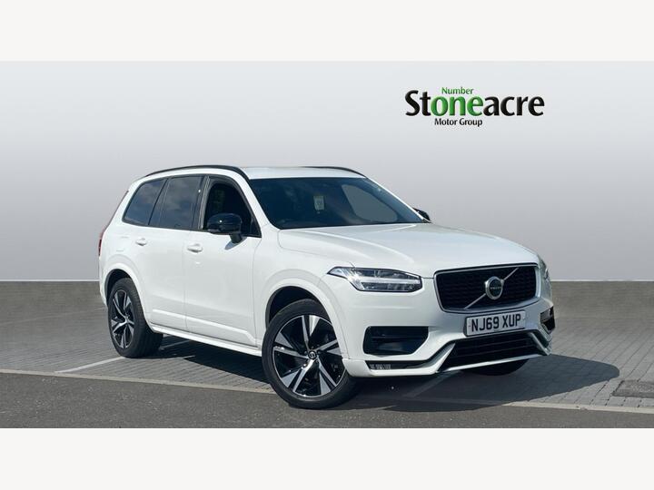 Volvo XC90 2.0 B5 MHEV R-Design Auto 4WD Euro 6 (s/s) 5dr
