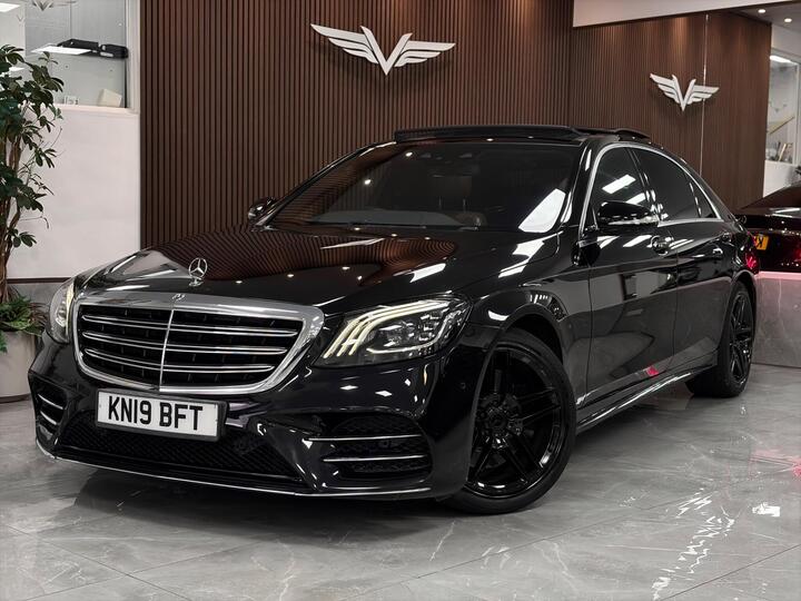 Mercedes-Benz S Class 2.9 S350Ld AMG Line (Executive) G-Tronic+ Euro 6 (s/s) 4dr