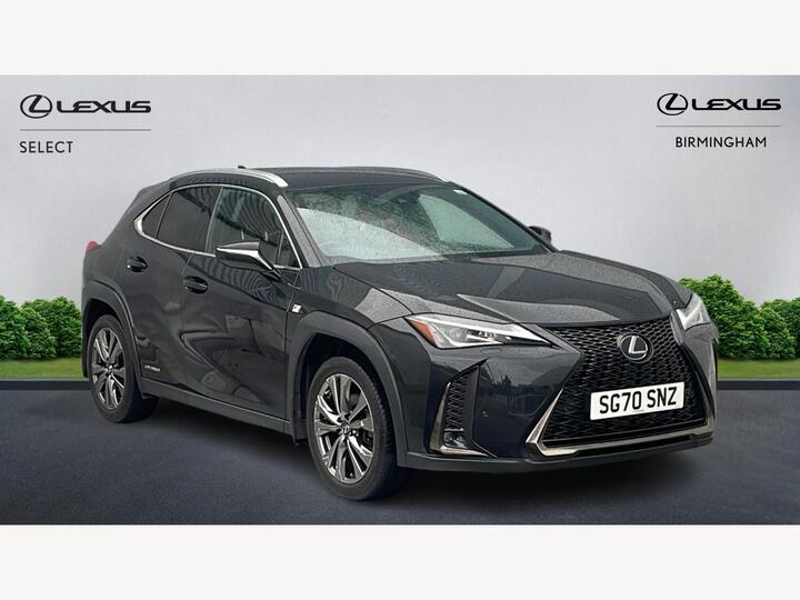 Lexus UX 2.0 250h F Sport E-CVT Euro 6 (s/s) 5dr