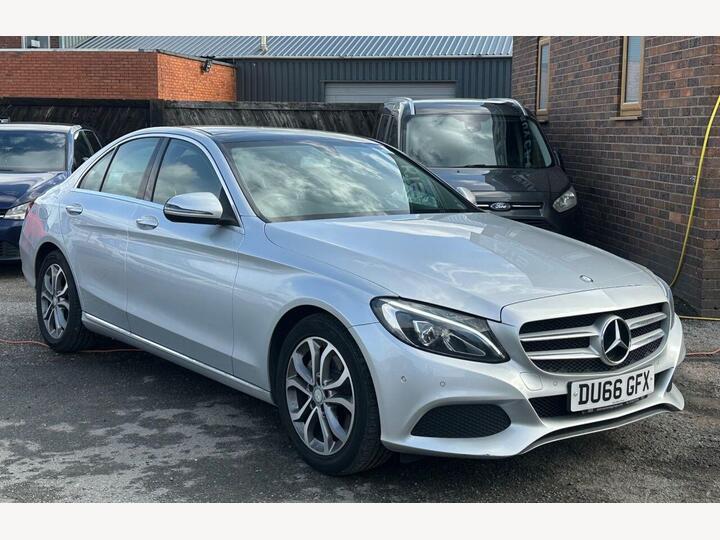 Mercedes-Benz C-CLASS 2.1 C220d Sport (Premium) 7G-Tronic+ Euro 6 (s/s) 4dr