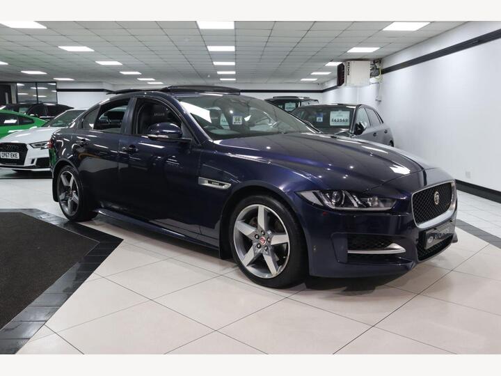 Jaguar XE 2.0d R-Sport Auto Euro 6 (s/s) 4dr