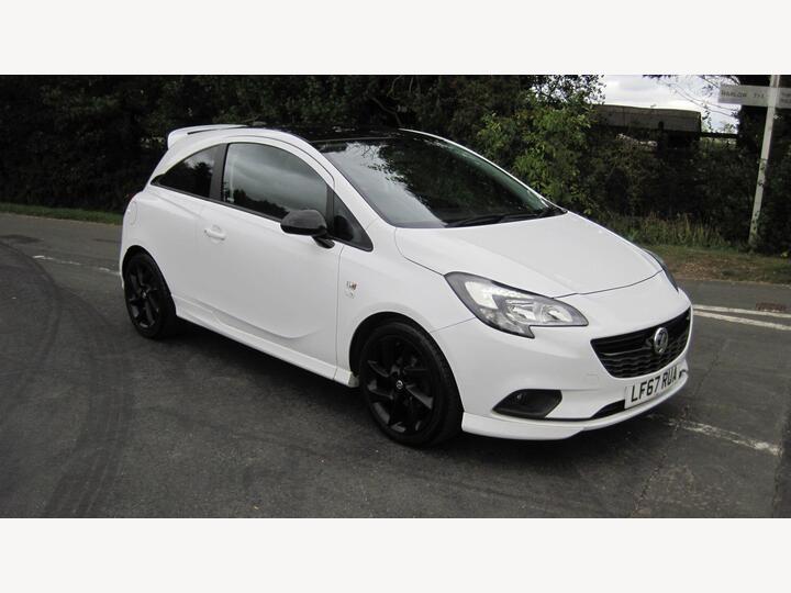 Vauxhall Corsa 1.4i EcoTEC Limited Edition Euro 6 3dr
