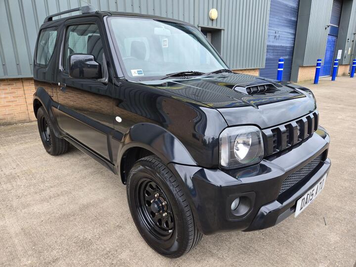 Suzuki Jimny 1.3 VVT SZ3 4WD Euro 5 3dr