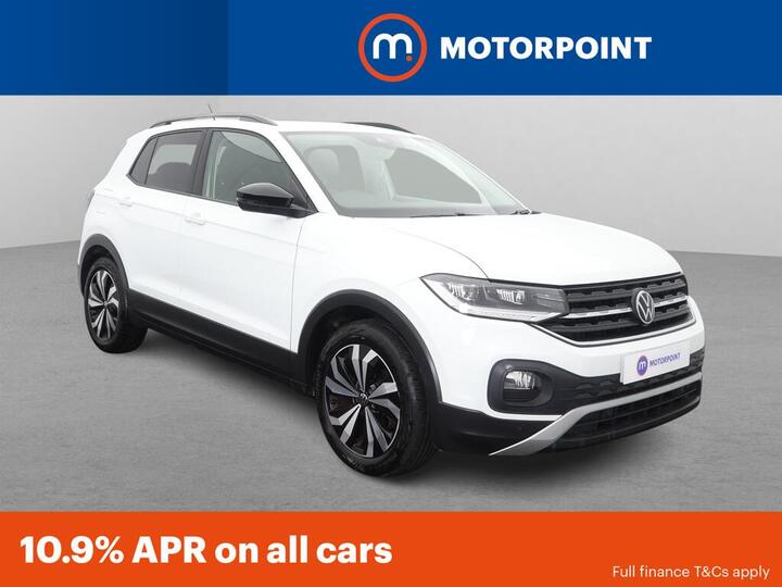 Volkswagen T-Cross 1.0 TSI Black Edition DSG Euro 6 (s/s) 5dr