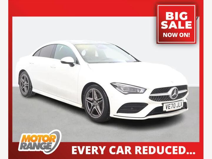 Mercedes-Benz CLA Class 1.3 CLA180 AMG Line (Premium Plus 2) Coupe 7G-DCT Euro 6 (s/s) 4dr