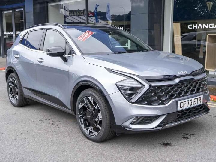 Kia SPORTAGE 1.6 T-GDi 13.8kWh GT-Line S Auto AWD Euro 6 (s/s) 5dr