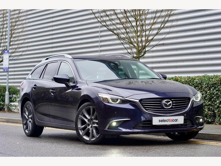 Mazda Mazda6 2.2 SKYACTIV-D Sport Nav Tourer Euro 6 (s/s) 5dr