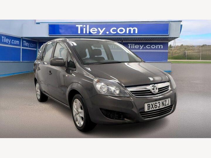Vauxhall Zafira 1.6 16V Exclusiv Euro 5 5dr
