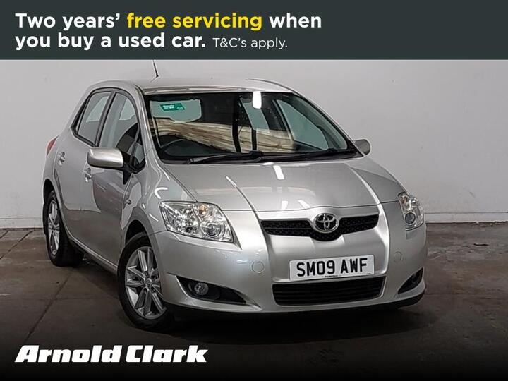 Toyota Auris 1.6 V-Matic TR 5dr