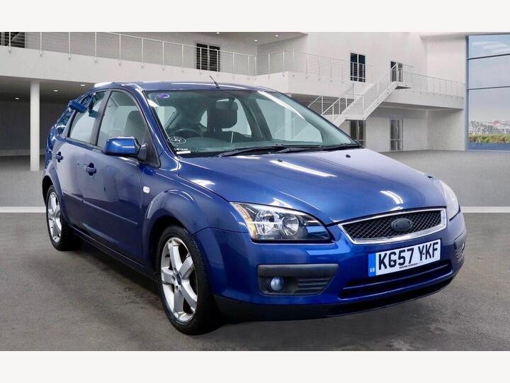Ford Focus 1.6 Zetec Climate 5dr