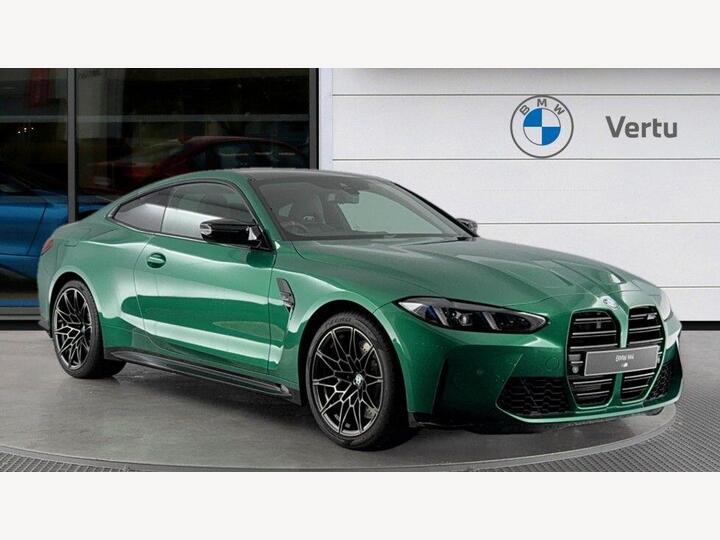 BMW M4 3.0 BiTurbo Competition Steptronic M XDrive Euro 6 (s/s) 2dr