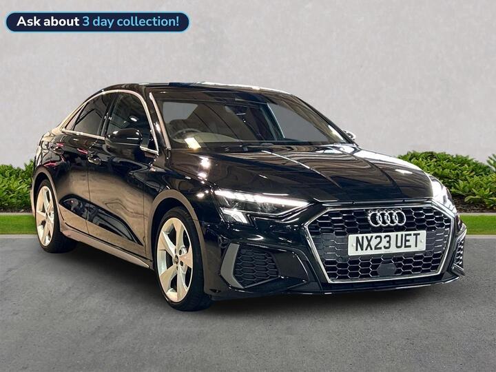 Audi A3 1.5 TFSI 35 S Line S Tronic Euro 6 (s/s) 4dr