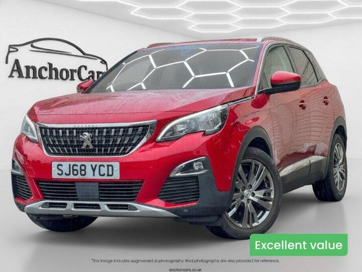 Peugeot 3008 1.5 BlueHDi Allure Euro 6 (s/s) 5dr