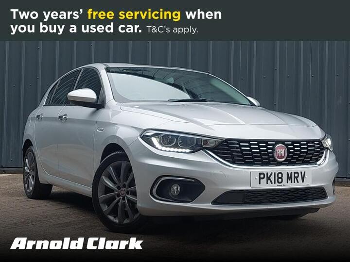 Fiat Tipo 1.3 MultiJetII Lounge Euro 6 (s/s) 5dr