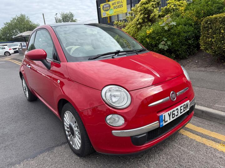 Fiat 500 1.2 Lounge Euro 6 (s/s) 3dr