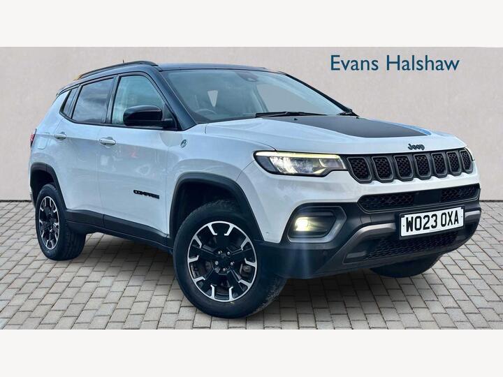 Jeep COMPASS SW 1.3 GSE T4 11.4kWh Trailhawk Auto 4xe Euro 6 (s/s) 5dr