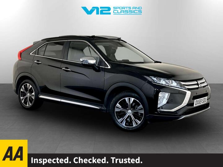 Mitsubishi Eclipse Cross 1.5T Exceed CVT 4WD Euro 6 (s/s) 5dr