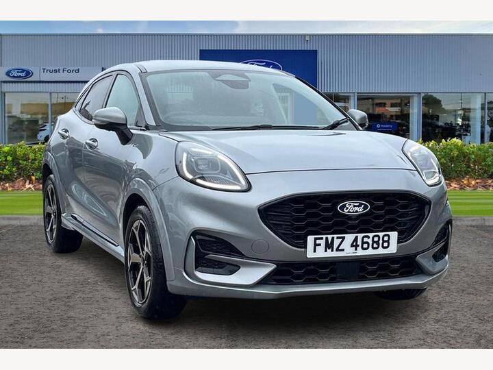 Ford PUMA 1.0T EcoBoost MHEV ST-Line Euro 6 (s/s) 5dr