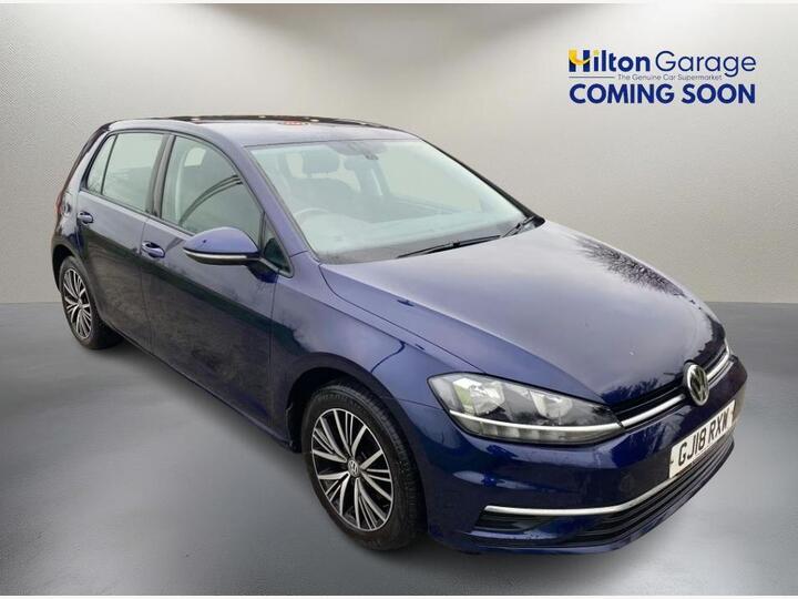 Volkswagen GOLF 1.0 TSI SE Euro 6 (s/s) 5dr