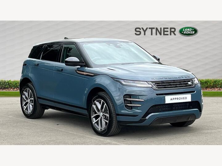 Land Rover RANGE ROVER EVOQUE 2.0 D200 MHEV Dynamic SE Auto 4WD Euro 6 (s/s) 5dr Land Rover RANGE ROVER EVOQUE 2.0 D200 MHEV Dynamic SE Auto 4WD Euro 6 (s/s) 5dr