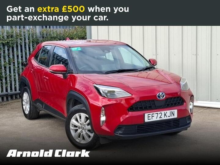 Toyota Yaris Cross 1.5 VVT-h Icon E-CVT Euro 6 (s/s) 5dr