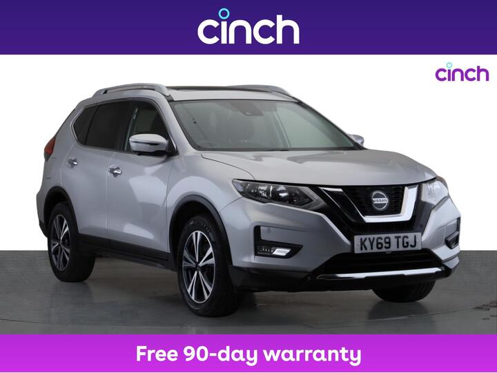 Nissan X-Trail 1.7 DCi N-Connecta Euro 6 (s/s) 5dr Nissan X-Trail 1.7 DCi N-Connecta Euro 6 (s/s) 5dr