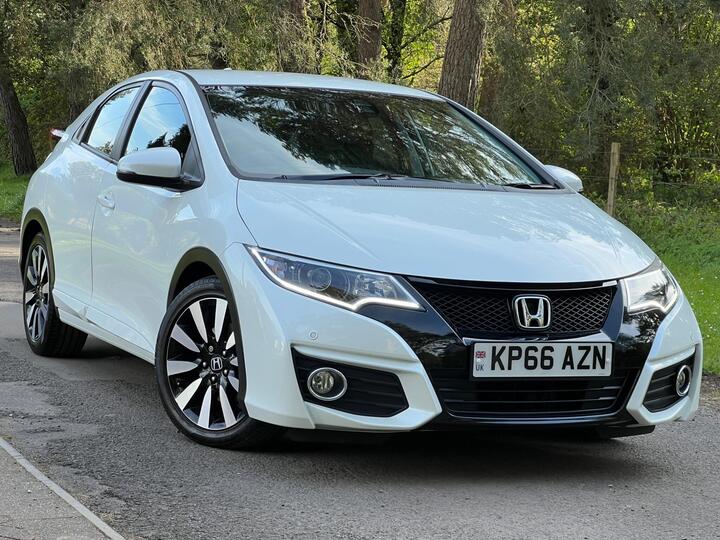 Honda Civic 1.8 I-VTEC SE Plus (Navi) Euro 6 (s/s) 5dr
