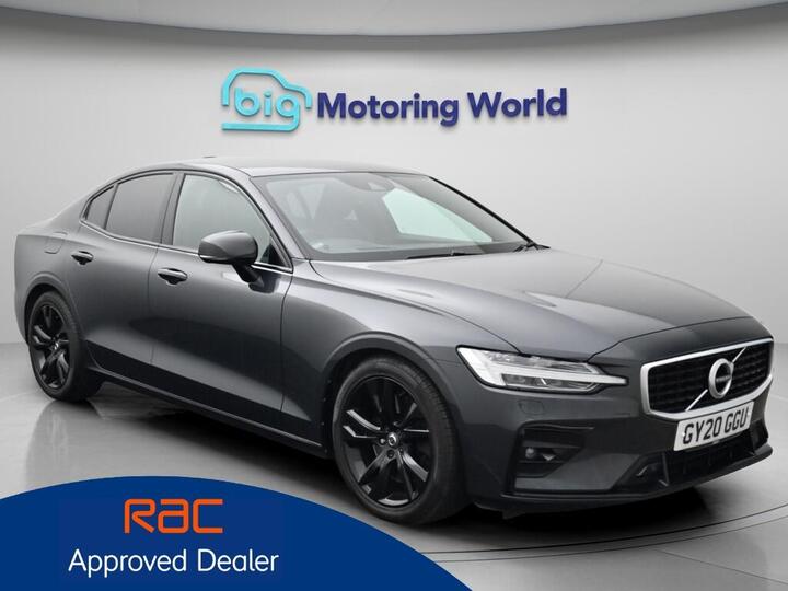 Volvo S60 2.0 T5 R-Design Plus Auto Euro 6 (s/s) 4dr