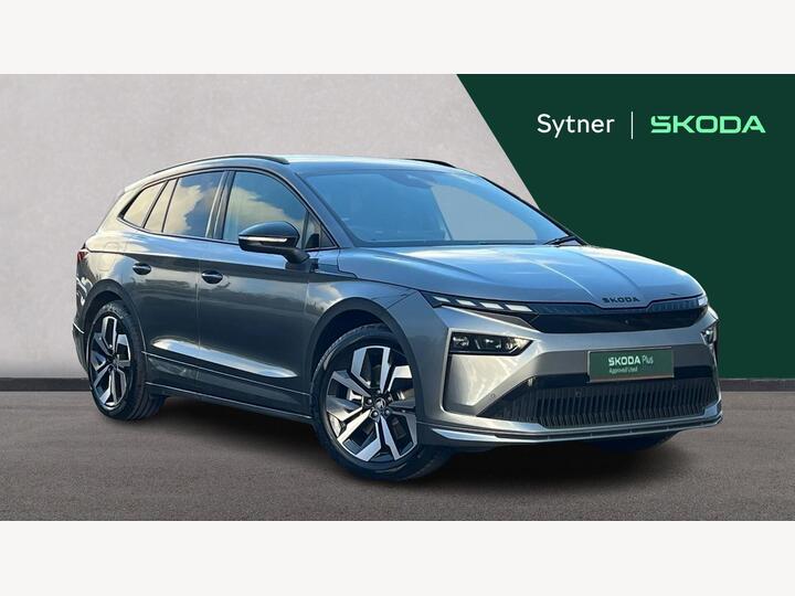 Skoda ENYAQ 82kWh 85x SportLine Auto 4WD 5dr