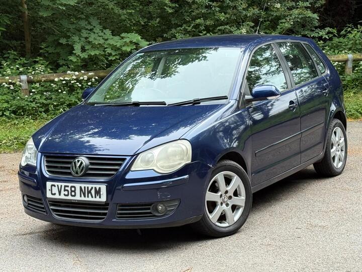 Volkswagen Polo 1.4 Match 5dr Volkswagen Polo 1.4 Match 5dr