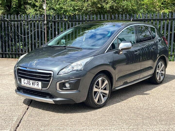 Peugeot 3008 1.6 BlueHDi Allure ETG Euro 6 (s/s) 5dr
