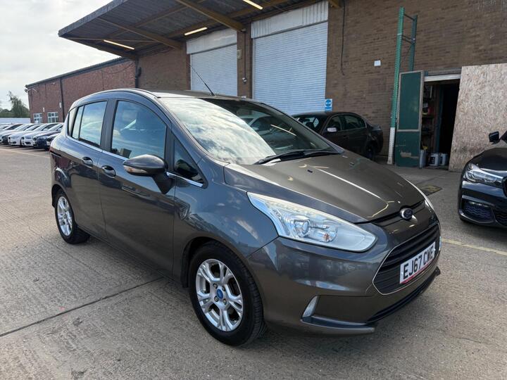 Ford B-Max 1.5 TDCi Zetec Navigator Euro 6 (s/s) 5dr