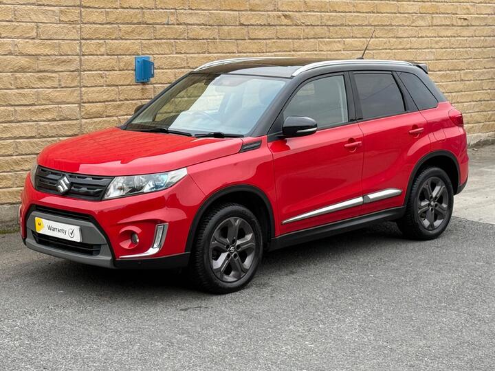 Suzuki Vitara 1.6 DDiS SZ5 ALLGRIP Euro 6 (s/s) 5dr Suzuki Vitara 1.6 DDiS SZ5 ALLGRIP Euro 6 (s/s) 5dr