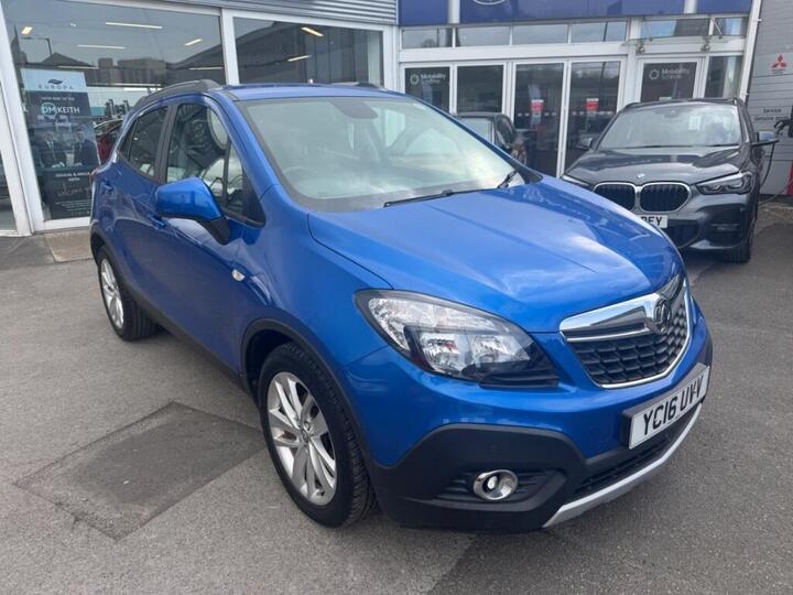 Vauxhall Mokka 1.6i Exclusiv 2WD Euro 6 (s/s) 5dr