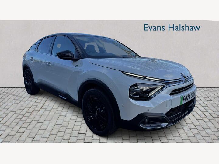Citroen E-C4 ELECTRIC HATCHBACK 50kWh E-series Auto 5dr (7.4kW Charger)