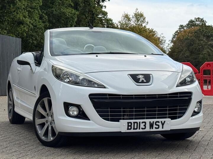 Peugeot 207 CC 1.6 VTi Roland Garros Euro 5 2dr