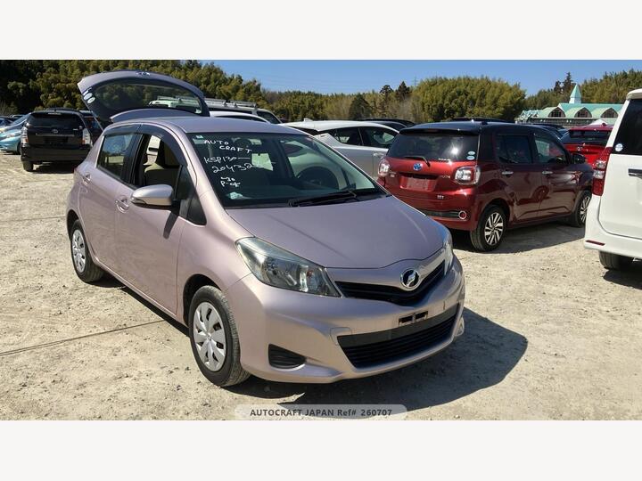 Toyota Yaris 1.0 Dual VVT-i Icon 5dr Multidrive Euro6