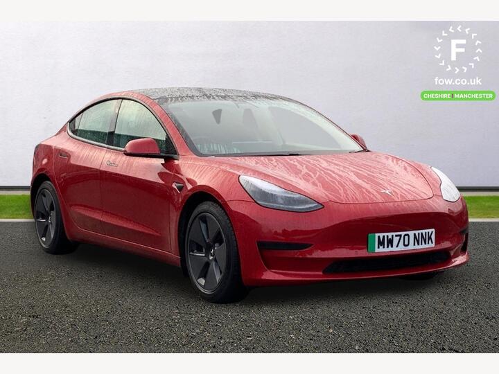 Tesla Model 3 Standard Range Plus Auto RWD 4dr
