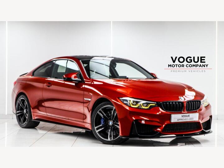 BMW M4 3.0 BiTurbo DCT Euro 6 (s/s) 2dr
