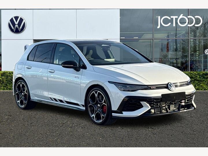 Volkswagen Golf 2.0 TSI GTI Clubsport DSG Euro 6 (s/s) 5dr