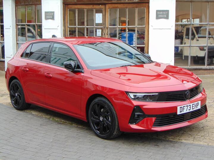 Vauxhall Astra 1.2 Turbo GS Auto Euro 6 (s/s) 5dr Vauxhall Astra 1.2 Turbo GS Auto Euro 6 (s/s) 5dr