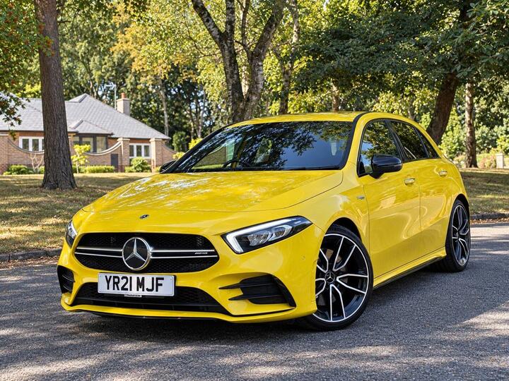 Mercedes-Benz A Class 2.0 A35 AMG (Premium) 7G-DCT 4MATIC Euro 6 (s/s) 5dr